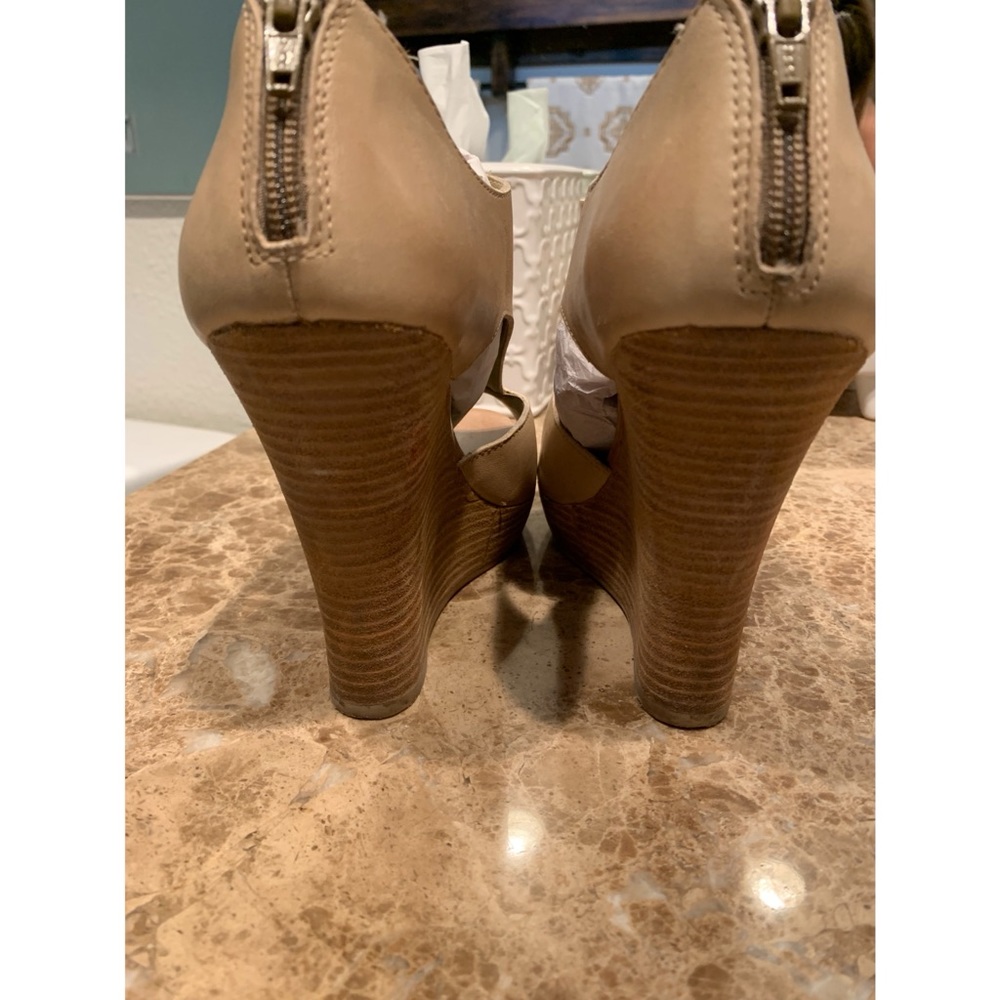 Open Toe Wedges - Picture 3 of 4